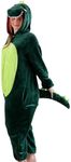 PARTTELY Adult Unisex Onesie Pajamas Halloween Costume -Halloween Cosplay Suit Animal One Piece Sleepwear Homewear