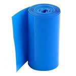 AXY PVC HEAT SHRINK TUBE FOR BATTERY PACK MAKING FLAT WIDTH-270mm.THICKNESS-0.20mm. (1 Meter)