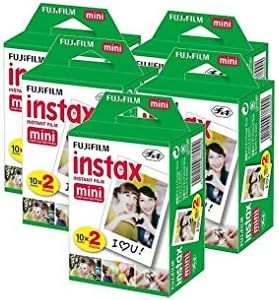 Fujifilm instax mini Film, pellicole per foto istantanee