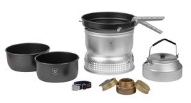 Trangia 25 Non-Stick Cookset with Kettle and Spirit Burner