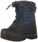 Northside Boy's Calgary Snow Boot, Navy, 11 UK Child