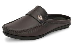 Mens Mule Loafers