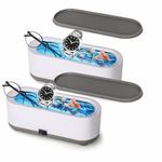 SHRIVYAA Ultrasonic Vibration Eyeglass Cleaner – Electric Glasses Cleaning Machine for Spectacles, Sunglasses & Jewelry (2)