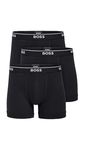 BOSS HUGO BOSS Men's Boxer Brief 3p Us Co 10145963 01, Black, Large