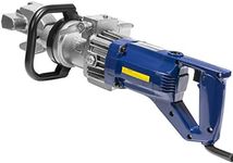 XtremepowerUS 900W Electric Rebar Bender 5/8" Hydraulic Electric Hand Held Rebar Bender Machine for Bending Steel Bar Portable
