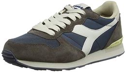 Diadora Men's Camaro Running Shoe, Blu (Blu Insegna/Grigio Pellicano), Womens 10