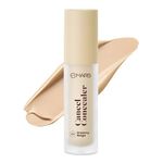 MARS SPF50 ++++ Cancel Concealer with Radiant Natural Finish (6.0 ml) (03-Dreamy Beige) | Lightweight | Medium to High Coverage | Long-Lasting & Multi-Purpose | Crease Resistant