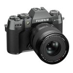 Fujifilm X-T50 40 MP APS-C X-Trans Sensor|Retro Style mirrorless Camera|4k/6.2k vlogging|High Speed Recording FHD 240fps|Advance AF with 16-50mm Optical Zoom Lens f/2.8-4.8 - Charcoal