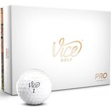 Vice Golf Pro Golf Balls, White