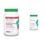 Organika Blood Sugar Control Bonus Size- Chromium and Bitter Melon, 150 vcaps & Inositol (Myo-Inositol)- Cellular Response, Mood Balance, Insulin Support- 90vcaps