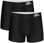 JustWears Everyday & Active Mens Trunks, 2 Pack | Breathable Anti-Chafe Underwear with Moisture-Wicking MicroModal Air Cool Fabric & PouchTech™ Support | Seamless Boxers for Men | Pants Gift