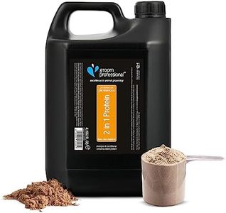 GROOM PROFESSIONAL Champú con proteínas 2 en 1, 4 l