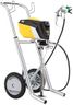 Wagner Spraytech 580559 Control Pro 190 Cart Paint Sprayer, High Efficiency Airless Sprayer with Low Overspray