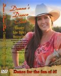 Donna's Dance Class - Country Line Dance Instruction DVD