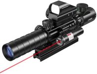 MidTen 3-9x32 4-in-1 Scope Combo wi