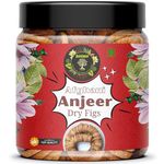 BHUMN Premium Dried Afghani Anjeer - 5 kg | Dried Figs Ajnir/Dried Anjeer | Rich source Of Fibre Calcium & Iron | Low in calories & Fat Free | Medium Size Sweet & Fresh Anjeer | Diwali Gift | Dry Figs