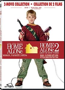 Home Alone/Home Alone 2 (Bilingual)