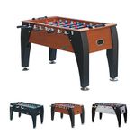KICK Legend 55" Foosball Table (Brown)