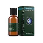 Mystic Moments | Organic Peppermint Arvensis Essential Oil 30ml - Pure & Natural Oil for Diffusers, Aromatherapy & Massage Blends Vegan GMO Free