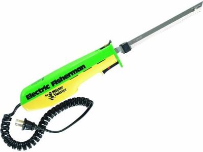 Mister Twister 120V Electric Knife (Green/Yellow)