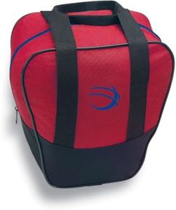 BSI Nova Single Ball Tote Bag (Red/Black)