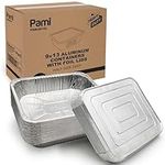 PAMI Aluminum Food Containers With 