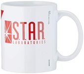 DC Comics The Flash Star Labs Ceramic Mug