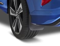 Ford Genuine Contoured Mud Flaps Splash Guard Kit Pair Black For Puma ST Line, ST Line X, ST, ST X Rear, Right, Drivers Side & Left, Passenger Side 2019 - Onwards 2458866