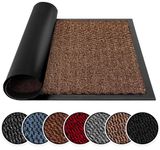 BLADO Barrier Mat Non Slip Door Mat Rubber Mats Floor Mats Kitchen Rugs Washable Light Weight Rubber Multi Color And Sizes Heavy Duty