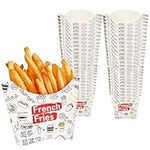 YAPULLYA 5 oz 50-Pack French Fry Co