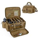 DSLEAF Tactical Pistol Range Bag fo