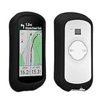 kwmobile Silicone Case Compatible with Garmin Edge Explore 2 - Case Soft Bike GPS Protector Bumper - Black