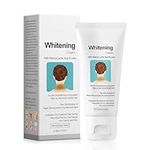 Face and Body Whitening Cream, Skin Lightening Cream for Dark Skin, Skin Bleaching Cream with Retinol for Acanthosis Nigricans, Hard Skin, Body Moisturiser Fade Melanin on Body Armpit Knees Elbows