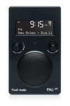 Tivoli Audio compatible - PAL+ BT Portable FM/DAB Radio (Black)