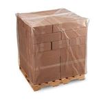 Farm Plastic Supply - Pallet Cover Bags 50 Pack - 3 Mil Clear (55" x 53" x 75") - Heavy Duty Construction Grade Strength Pallet Bags, Polyethylene Pallet Bags, Outdoor Protection, and Pallet Storage