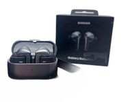 Samsung Galaxy Buds3Pro, Wireless Bluetooth Earbuds with Adaptive Noise Control, Sweat and Water Resistance, AI Translator, Hi-Fi Sound, 360 Audio – Silver (CAD Version & Warranty)