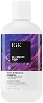 IGK Blonde Pop Purple Toning Shampo