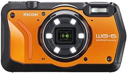 RICOH WG-6 Orange Camera 20MP Highe