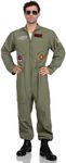 Leg Avenue Men's Top Gun Flight Sui