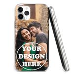 Personalised Case For Apple iPhone 5 - Custom TPU Phone Case Cover With Your Image Initial Photo Text Picture