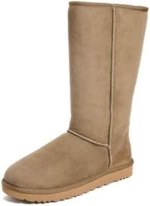 UGG Botas clásicas altas para mujer, Antilope, 39 EU