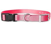 e-Collar Replacement Strap - Shock Collar Replacement Collar, Fence Collar Replacement, Compatible with Most Brands (1", Pink)