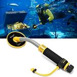 750 Underwater Metal Detector with Vibration and LCD Detection Indicator - PI Waterproof Probe Pulse Induction Technology Metal Detector Handheld Targeting Pinpointer by SHUOGOU