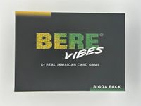 Bere Vibes Di Real Jamaican Card Game | Bigga Pack | Fun Party Game About Jamaican Culture