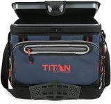 Arctic Zone Titan Deep Freeze Cooler - Zipperless Hardbody Cooler - Small & Large Capacity- Beach & Camping Cooler - Deep Freeze Insulation, HardBody Liner, and SmartShelf