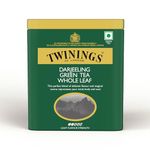 Twinings Darjeeling Green Whole Leaf Tea, 50 G, Loose Tea, Delicate Flavor, Mystical & Enchanting