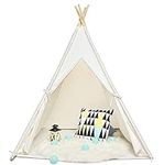 Sisticker Teepee Tent for Kids with