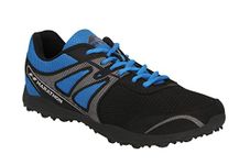 NIVIA Marathon Running Shoes (Black/Blue), UK-6