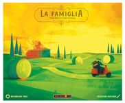 La Famiglia: The Great Mafia War – Board Game by Capstone Games 4 Players – 120-180 Minutes of Gameplay – Games for Game Night – Teens and Adults Ages 16+ - English Version