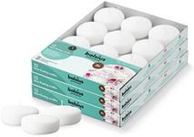 BOLSIUS 3 Inch White Floating Candl